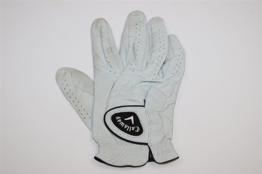 Phil Mickelson Signed Callaway Golf Glove PSA #AF88339