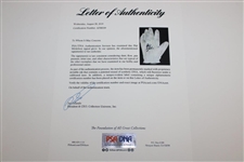 Phil Mickelson Signed Callaway Golf Glove PSA #AF88339