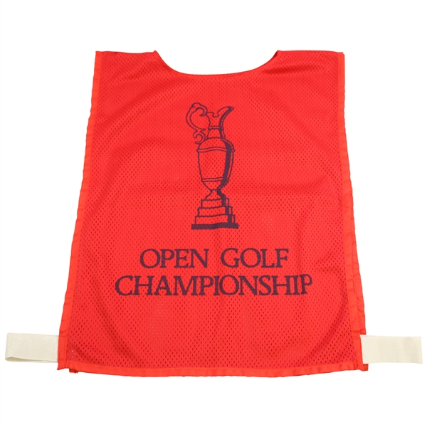 Open Golf Championship Caddie Bib