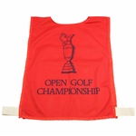 Open Golf Championship Caddie Bib