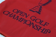 Open Golf Championship Caddie Bib