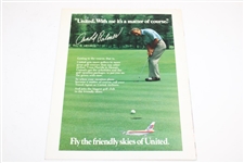 1982 US Open At Pebble Beach Tickets, Booklet, Guide & Program