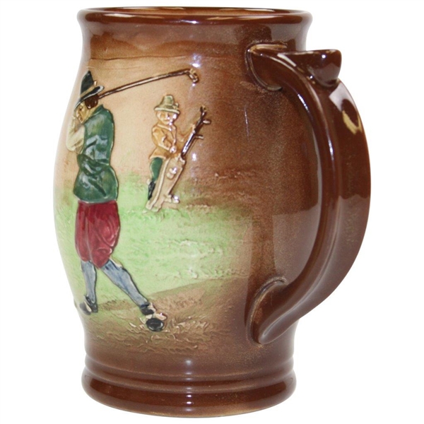 Vintage Royal Doulton Golfer Stein - Made in England