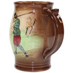 Vintage Royal Doulton Golfer Stein - Made in England