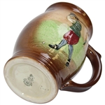 Vintage Royal Doulton Golfer Stein - Made in England