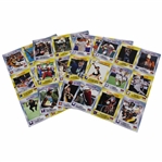Four (4) Uncut Sports Illustrated For Kids Card Sheets Inc. Annika Sorenstam Rookie, Karrie Webb, Nick Price & Marisa Brena
