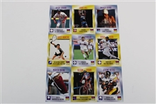 Four (4) Uncut Sports Illustrated For Kids Card Sheets Inc. Annika Sorenstam Rookie, Karrie Webb, Nick Price & Marisa Brena
