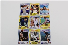 Four (4) Uncut Sports Illustrated For Kids Card Sheets Inc. Annika Sorenstam Rookie, Karrie Webb, Nick Price & Marisa Brena