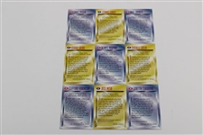 Four (4) Uncut Sports Illustrated For Kids Card Sheets Inc. Annika Sorenstam Rookie, Karrie Webb, Nick Price & Marisa Brena