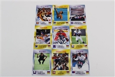 Four (4) Uncut Sports Illustrated For Kids Card Sheets Inc. Annika Sorenstam Rookie, Karrie Webb, Nick Price & Marisa Brena