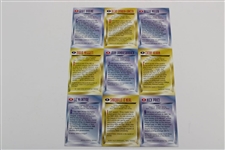 Four (4) Uncut Sports Illustrated For Kids Card Sheets Inc. Annika Sorenstam Rookie, Karrie Webb, Nick Price & Marisa Brena