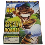 1997 Sports Illustrated For Kids Tiger Roars August Issue 