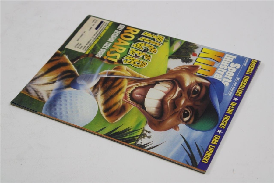 1997 Sports Illustrated For Kids 'Tiger Roars' August Issue 