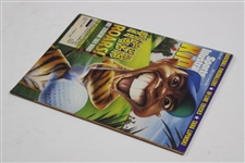 1997 Sports Illustrated For Kids 'Tiger Roars' August Issue 