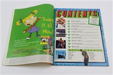 1997 Sports Illustrated For Kids 'Tiger Roars' August Issue 