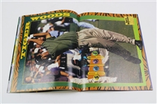 1997 Sports Illustrated For Kids 'Tiger Roars' August Issue 