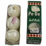 Two (2) Sleeves Of Po-Do Tough Cover Golf Balls