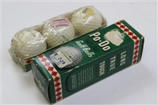 Two (2) Sleeves Of Po-Do Tough Cover Golf Balls