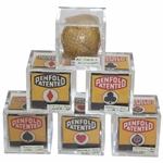 Six (6) Penfold Patented Golf Balls