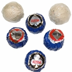 Six (6) Penfold Ace Golf Balls 