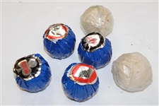 Six (6) Penfold Ace Golf Balls 