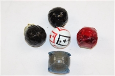 Two (2) Dunlop 65 Golf Balls, PGA Bromford Golf Ball, Penfold Patented 33 Golf Ball & Aces Golf Ball