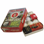 Paul Harney Astroflight Box With 12 Assorted Balls Inside