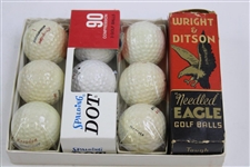 Paul Harney Astroflight Box With 12 Assorted Balls Inside