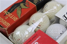 Paul Harney Astroflight Box With 12 Assorted Balls Inside