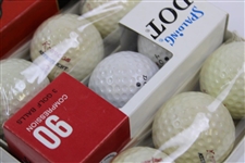 Paul Harney Astroflight Box With 12 Assorted Balls Inside