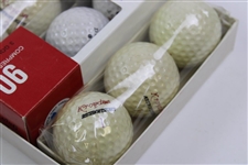 Paul Harney Astroflight Box With 12 Assorted Balls Inside