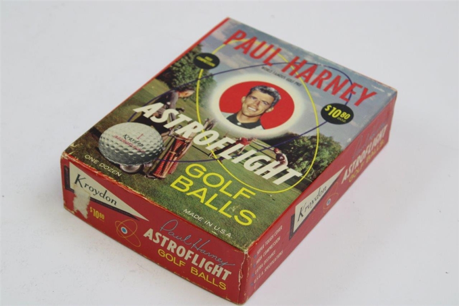 Paul Harney Astroflight Box With 12 Assorted Balls Inside
