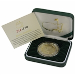 2023 Masters Tournament LTD ED 87th Masters Coin #214/350 in Original Box