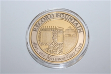 2023 Masters Tournament LTD ED 87th Masters Coin #214/350 in Original Box