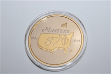 2023 Masters Tournament LTD ED 87th Masters Coin #214/350 in Original Box