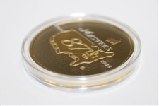 2023 Masters Tournament LTD ED 87th Masters Coin #214/350 in Original Box