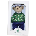 2023 Masters Tournament LTD ED Bear #100/150 in Original Box