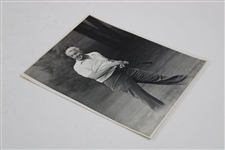 Joe Dimaggio 1979 Post Swing & Carrying A Golf Club Wire Photos