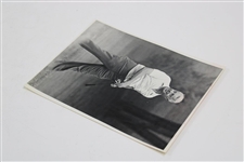 Joe Dimaggio 1979 Post Swing & Carrying A Golf Club Wire Photos