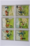 Lot of 12 'The Snappy Foursome' Illustrations By Tony Sarg