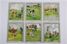 Lot of 12 'The Snappy Foursome' Illustrations By Tony Sarg