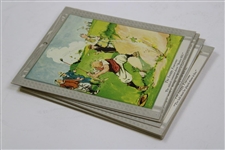 Lot of 12 'The Snappy Foursome' Illustrations By Tony Sarg