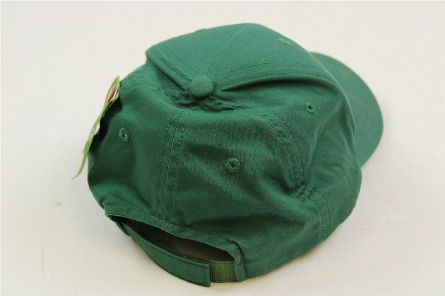 1997 Masters Tournament Official Caddy Hat w/'Squeeky' Ribbon & O'Meara Masters Golf Balls
