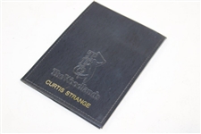 Curtis Strange TPC Woodlands Scorecard Holder w/Sleeve John Daly Signature Golf Balls
