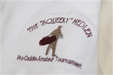 Squeeky Medlen Pro-Caddie Tournament Shirt w/Two (2) Ryder Cup European Team Polos