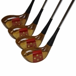 Ben Hogan Oil Hardened Driver and 3-5 Woods 