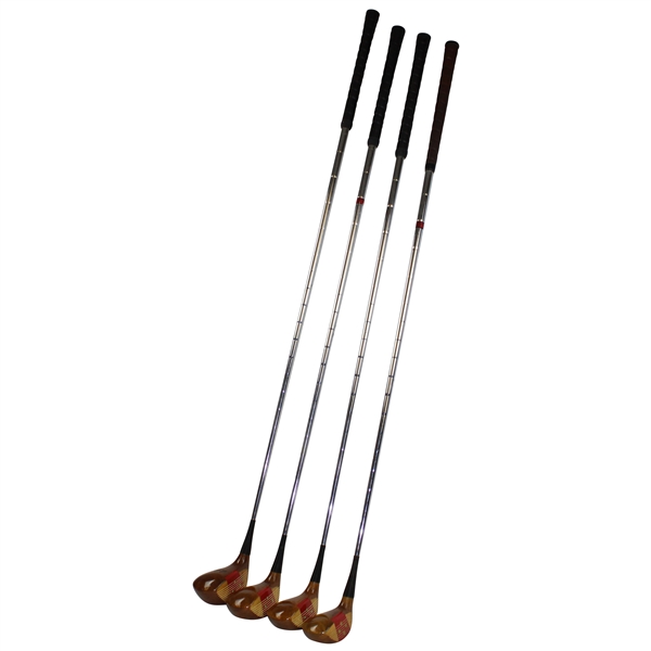 Ben Hogan Oil Hardened Driver and 3-5 Woods 