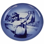Sam Snead Memorial Tournament Porcelain Plate in Original Box