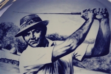 Sam Snead Memorial Tournament Porcelain Plate in Original Box