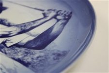 Sam Snead Memorial Tournament Porcelain Plate in Original Box